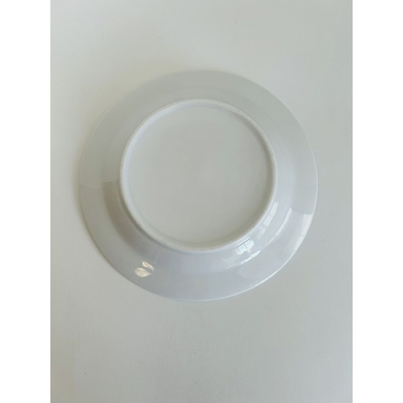 Who's Pooh? Plate Set 6 1/2" Child's Plate-Porcelain Retired Pooh Figurine-Used - Picture 3 of 13